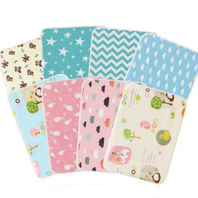 Muslin Burp Cloths 6 Pack Large 100% Cotton Hand Washcloths 6 Layers Extra  diaper quick-drying several size provided