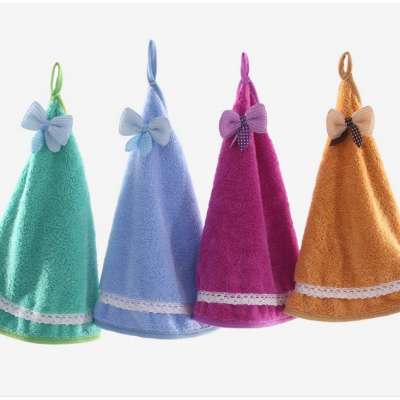 cute lovely soft small baby kids hand towel wholesale