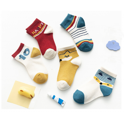 custom baby socks anti slip organic cotton baby socks