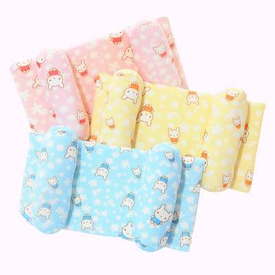 Prevent Flat Head Syndrome Solid New Design Shape Memory Foam Baby Pillow Washable Baby Pillow