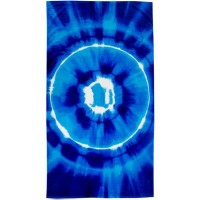 100% cotton Premium Oversized Bright Tie Dye reactive printed beach towel